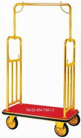 AA-49 :รถเข็นกระเป๋ามีราวแขวน 
Luggage trolley with hangers